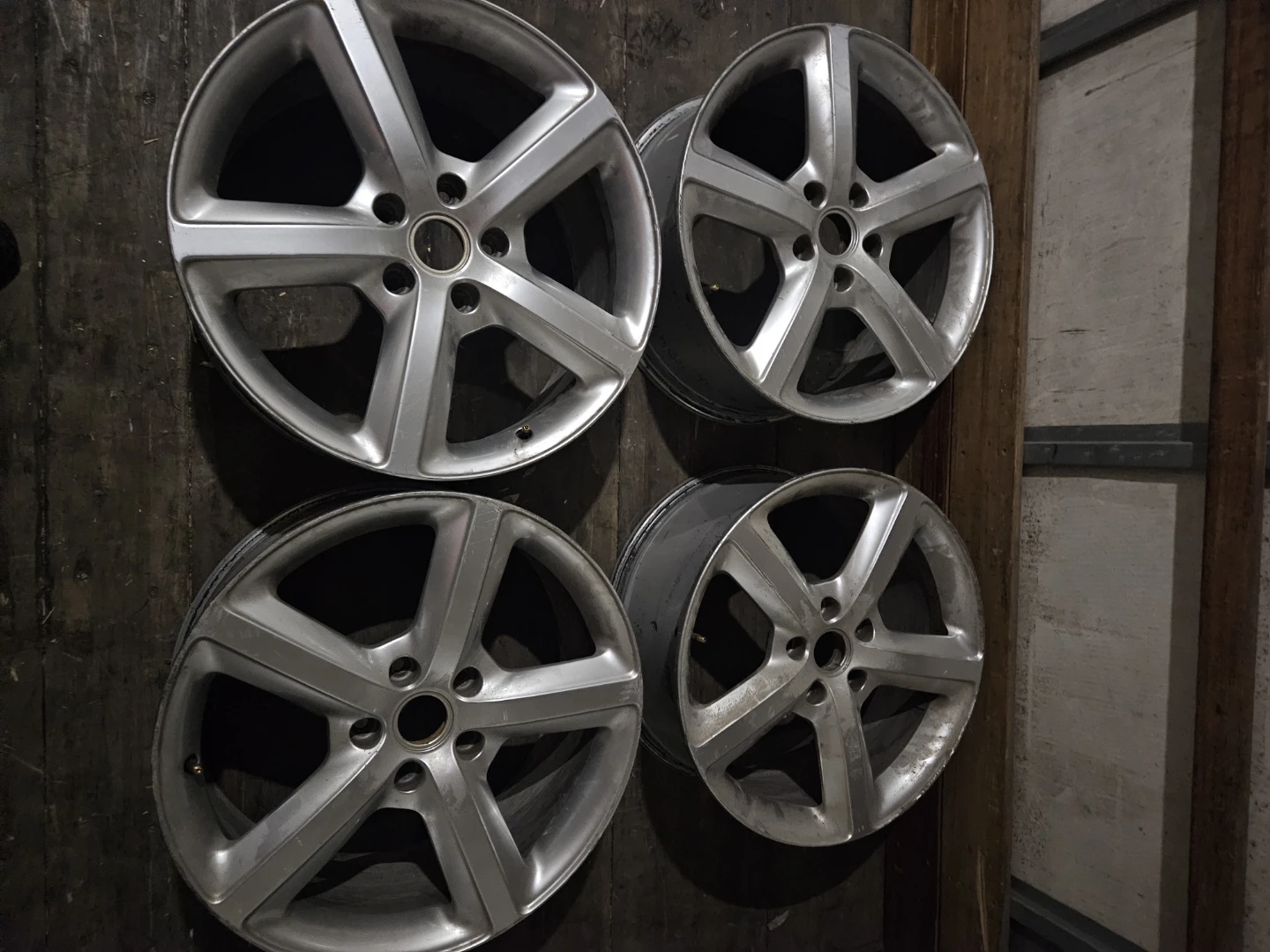 Set of 4 Audi Alloy Wheels 20 Inch - photo 2