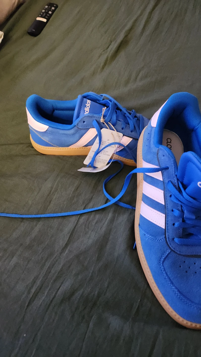 New Adidas Cloudfoam Blue Sneakers