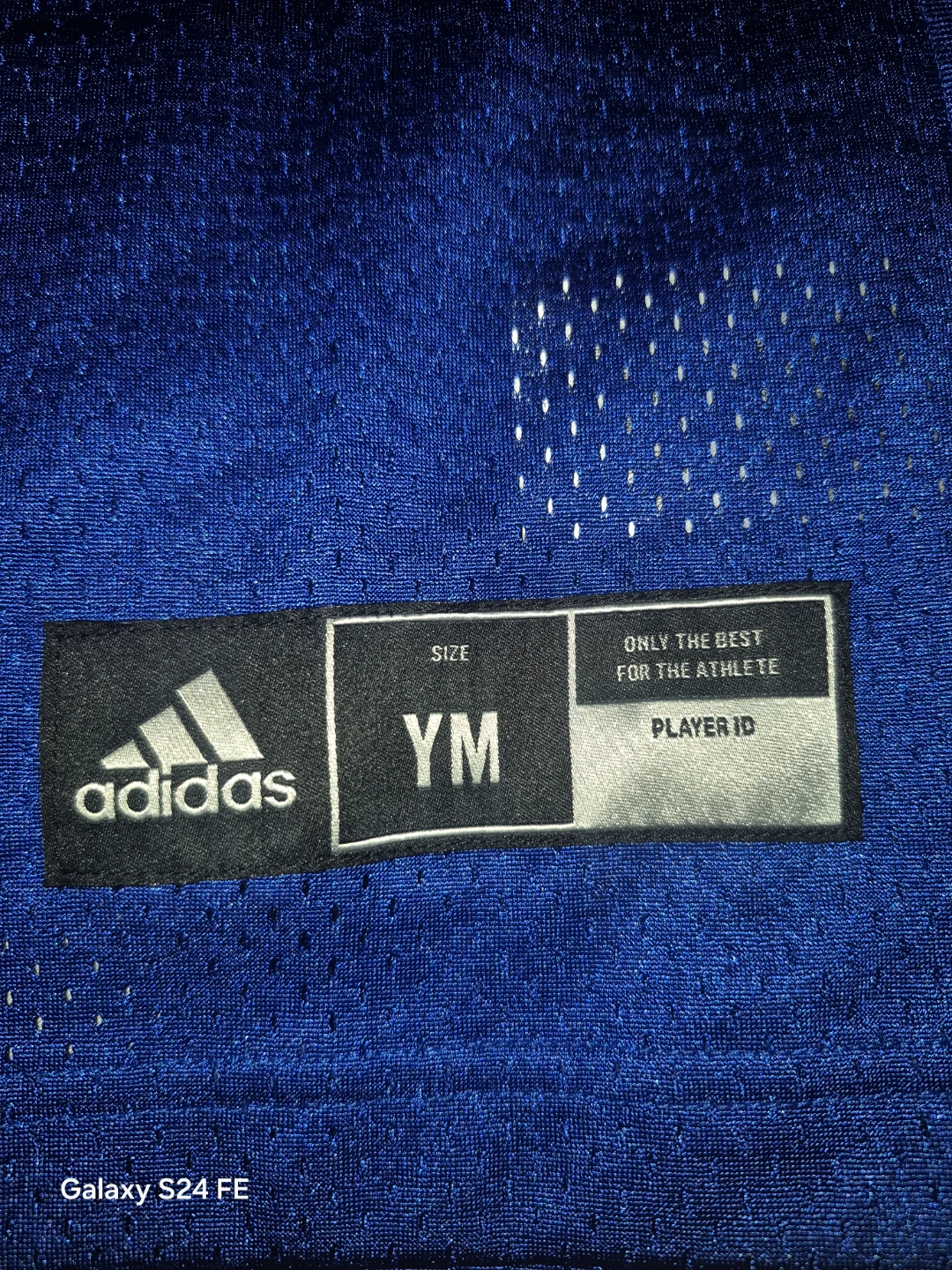 Adidas Press COV 2.0JY Youth Jersey Royal Blue - photo 2
