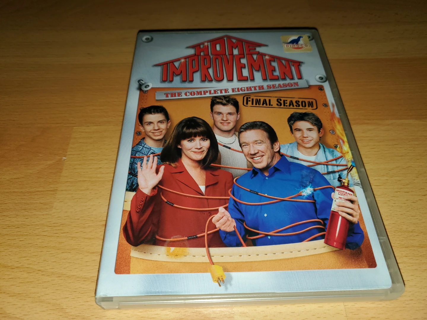 Home Improvement The Complete Eighth Season DVD