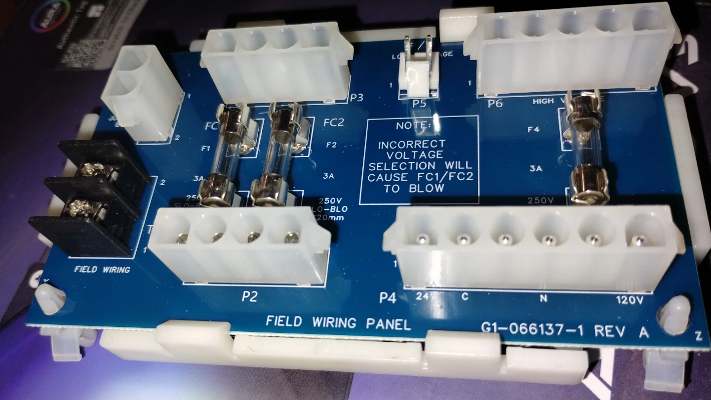 FDXLFWP1930 Pool Heater Field Wiring Panel - photo 2