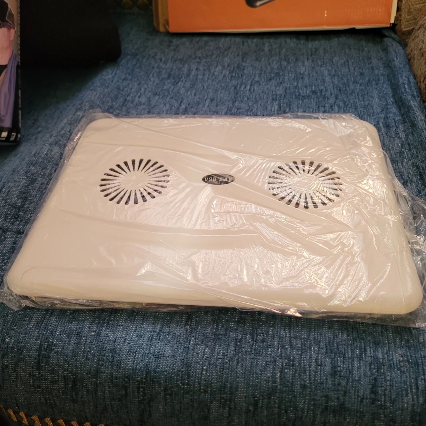 USB Laptop Cooling Pad - photo 2