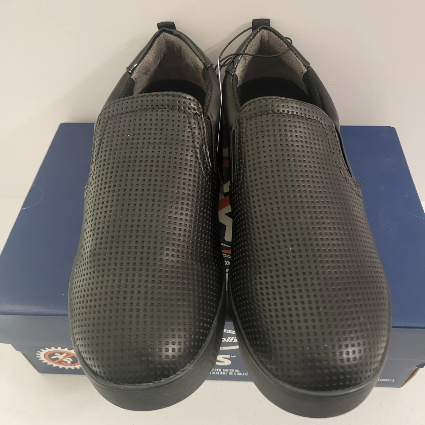 Dr. Scholl's Work Slip-Resistant Shoes - Black - photo 3