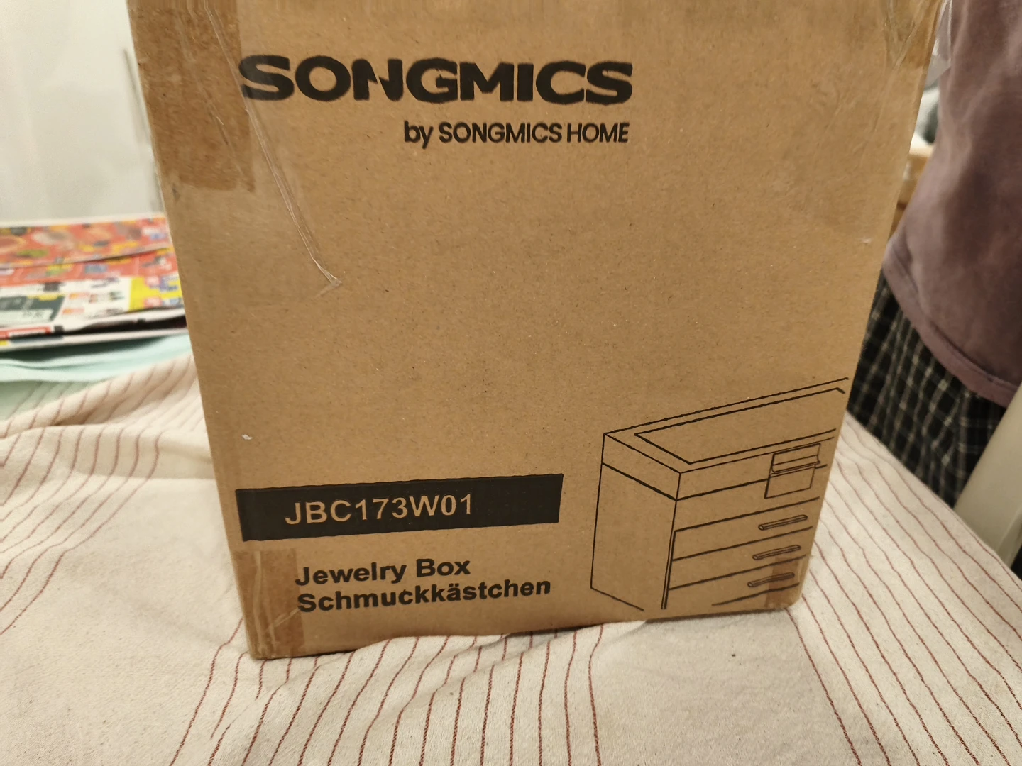 SONGMICS Jewelry Box Organizer - photo 2