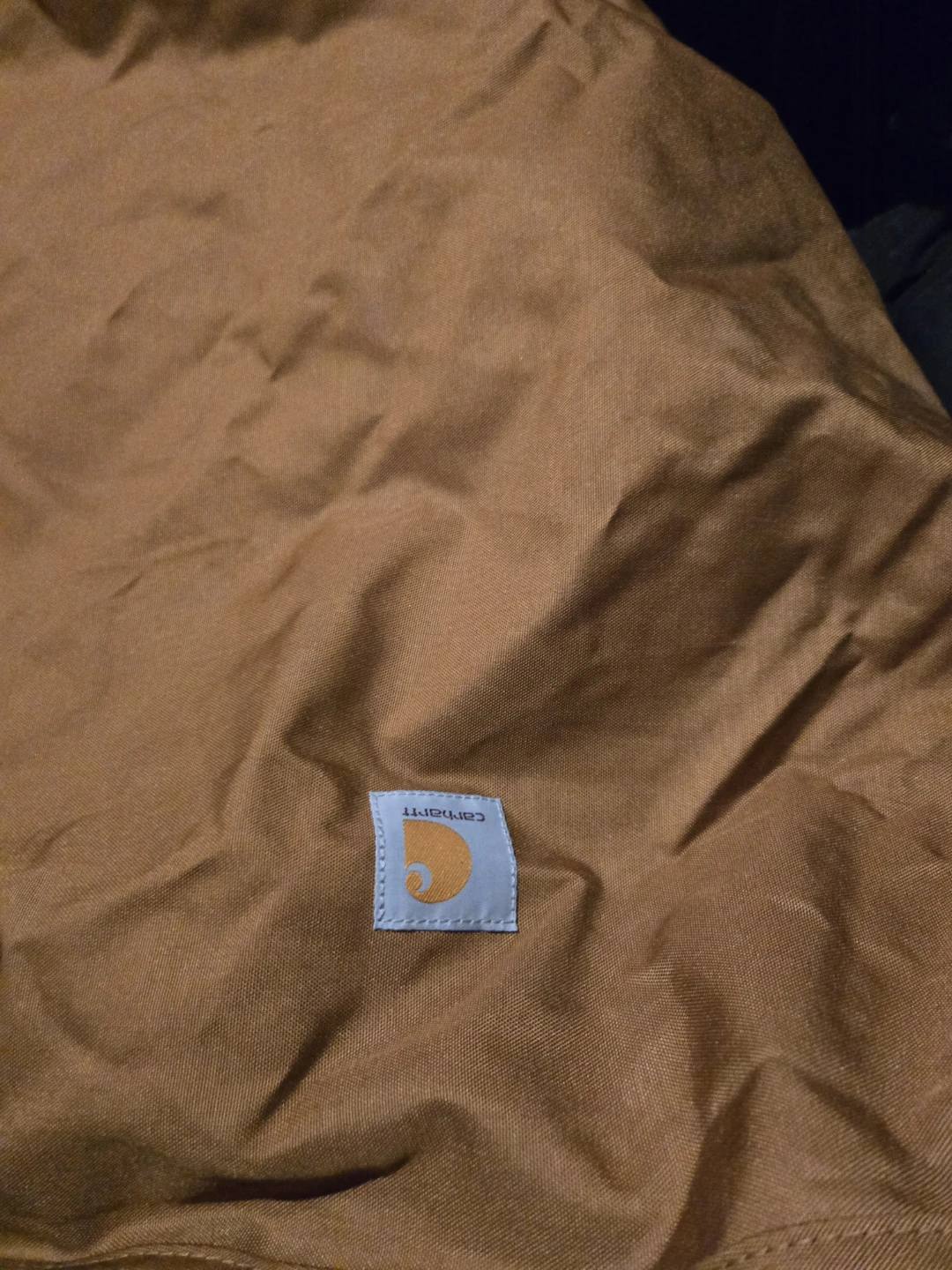 Carhartt Canvas Fabric Brown