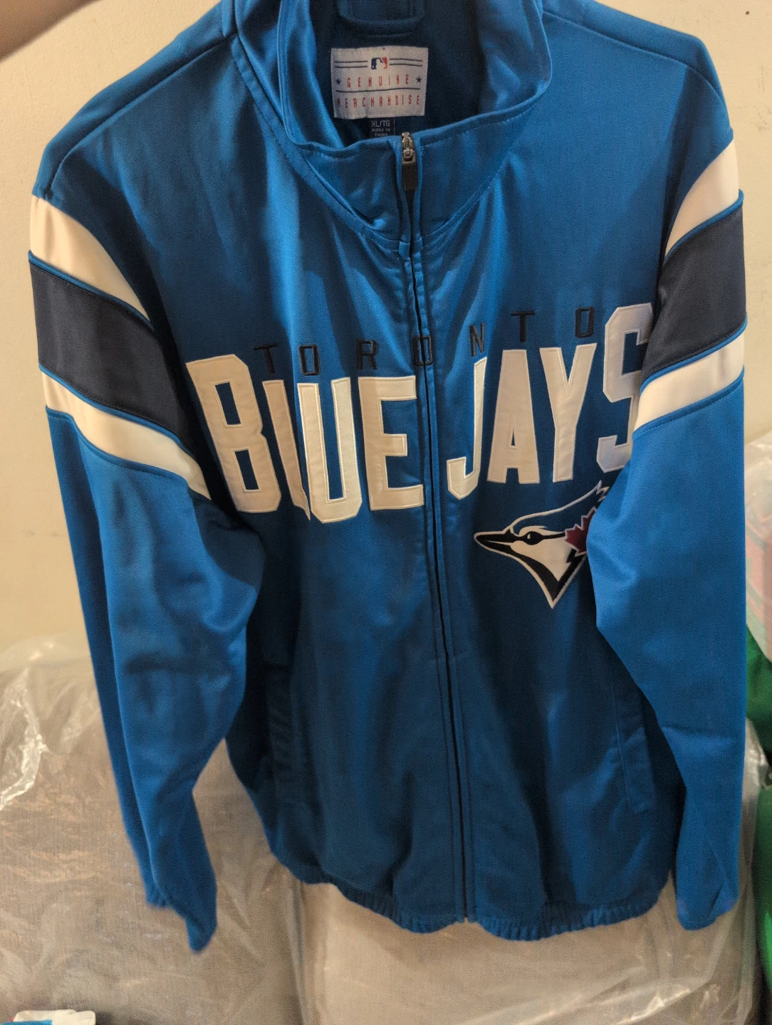 Toronto Blue Jays Zip-Up Jacket