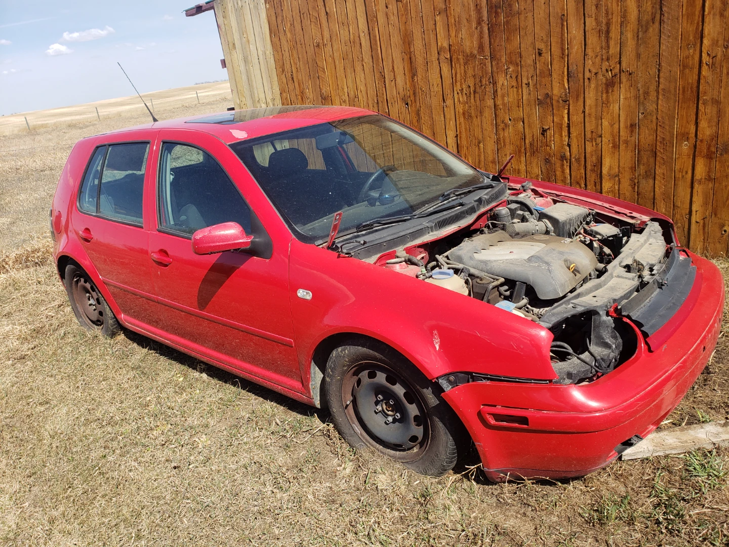 Volkswagen Golf Hatchback for Parts 5 speed