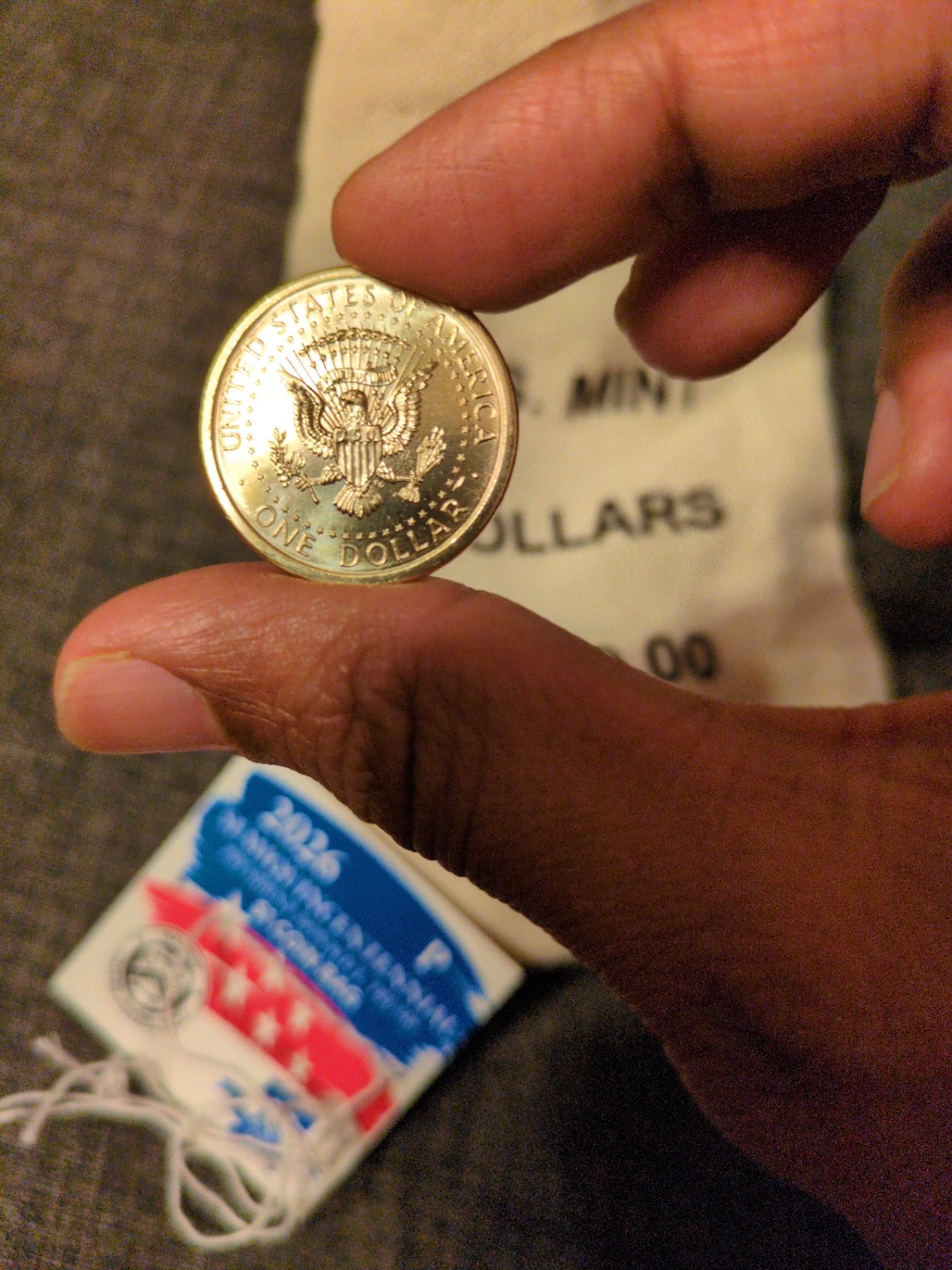 2026 US Semiquincentennial $1 coin - Price per coin - photo 3