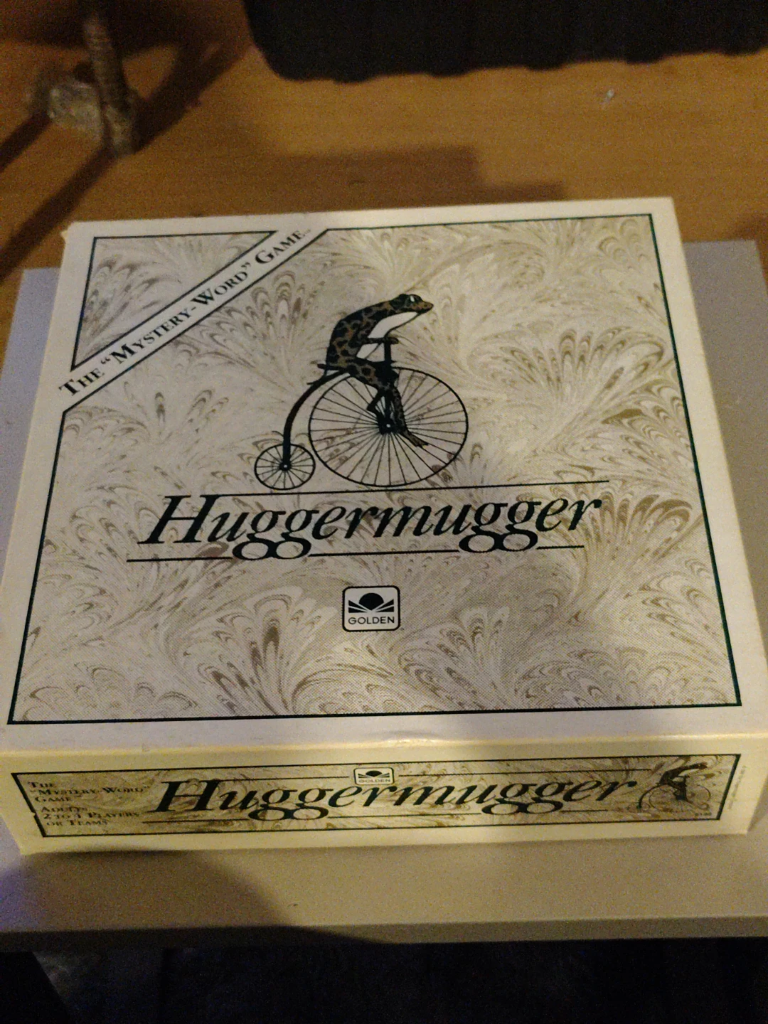 Huggermugger Mystery-Word Board Game