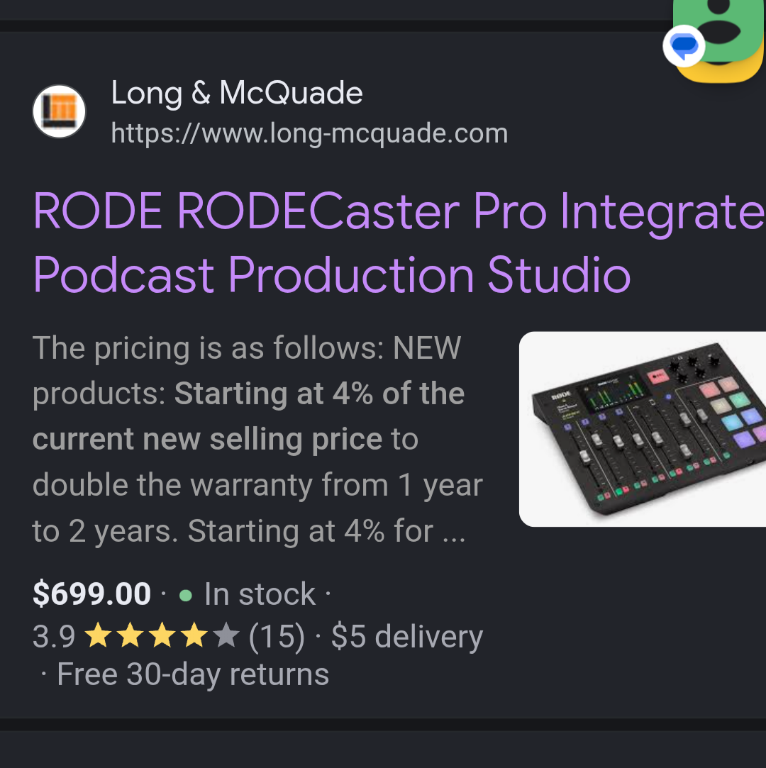 RODE RODECaster Pro Podcast Production Studio - photo 2