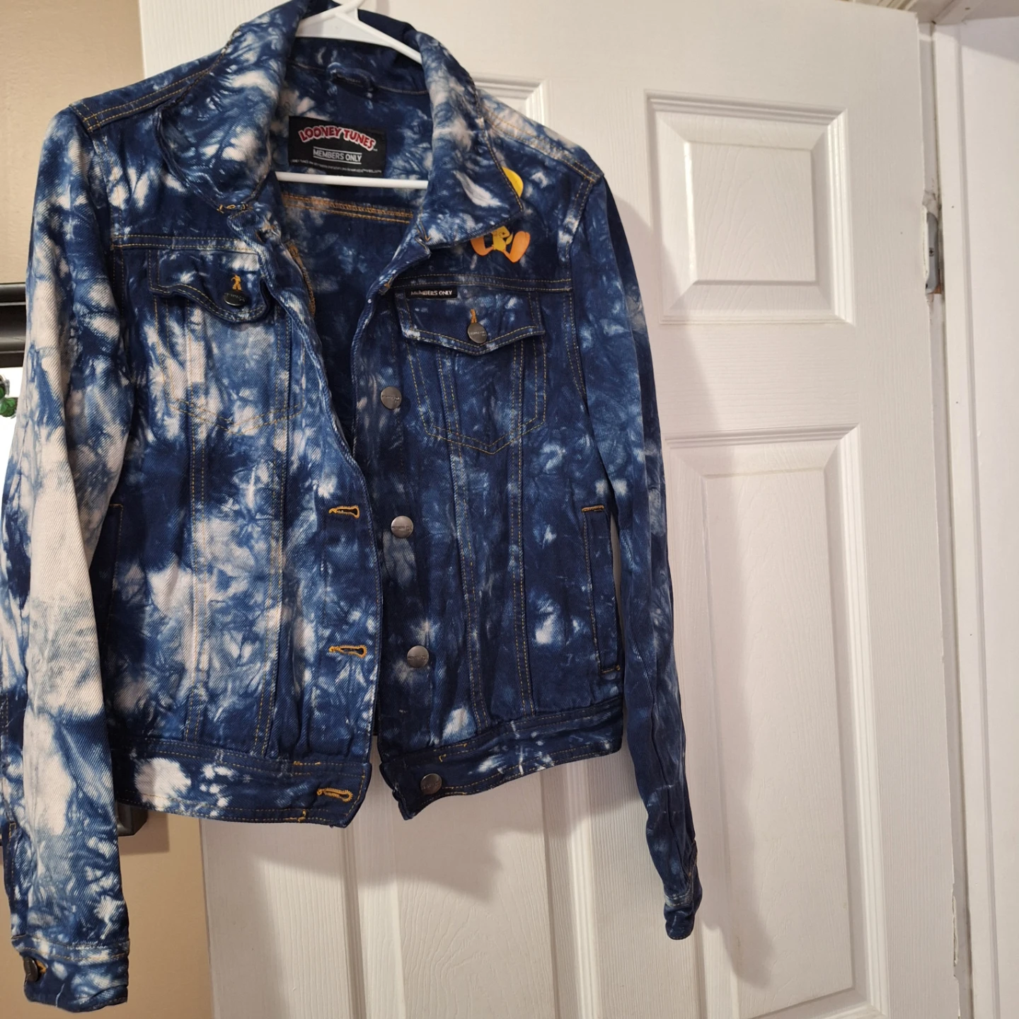 Looney Tunes Members Only Denim Jacket