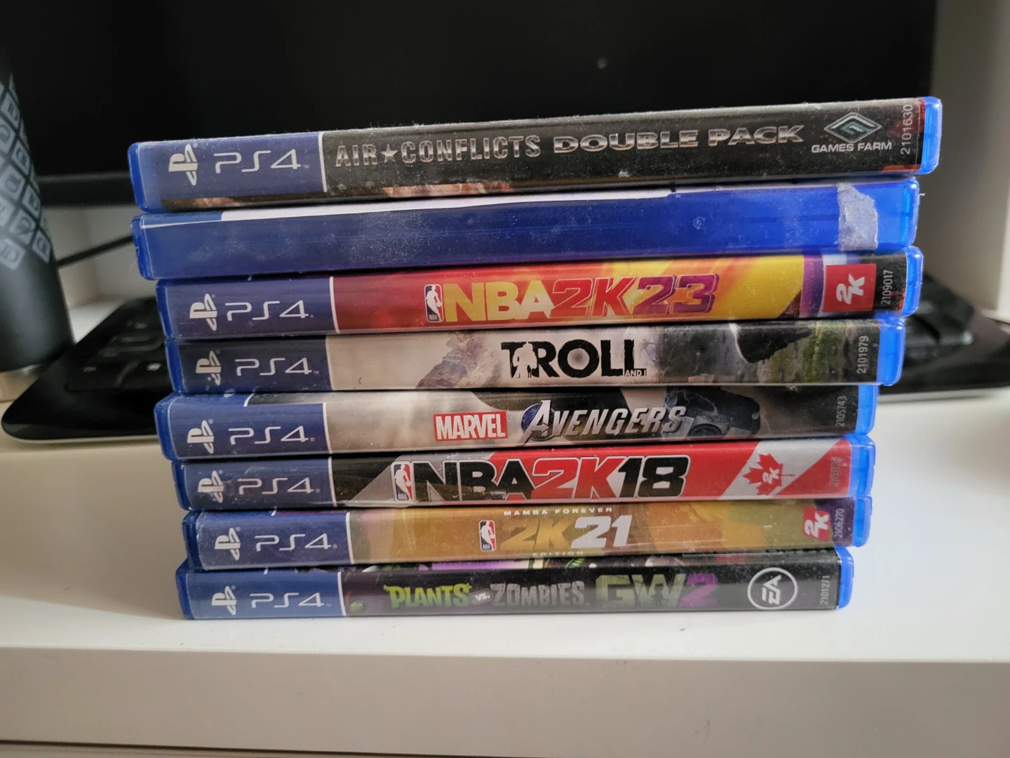 Assorted PlayStation 4 Games Bundle