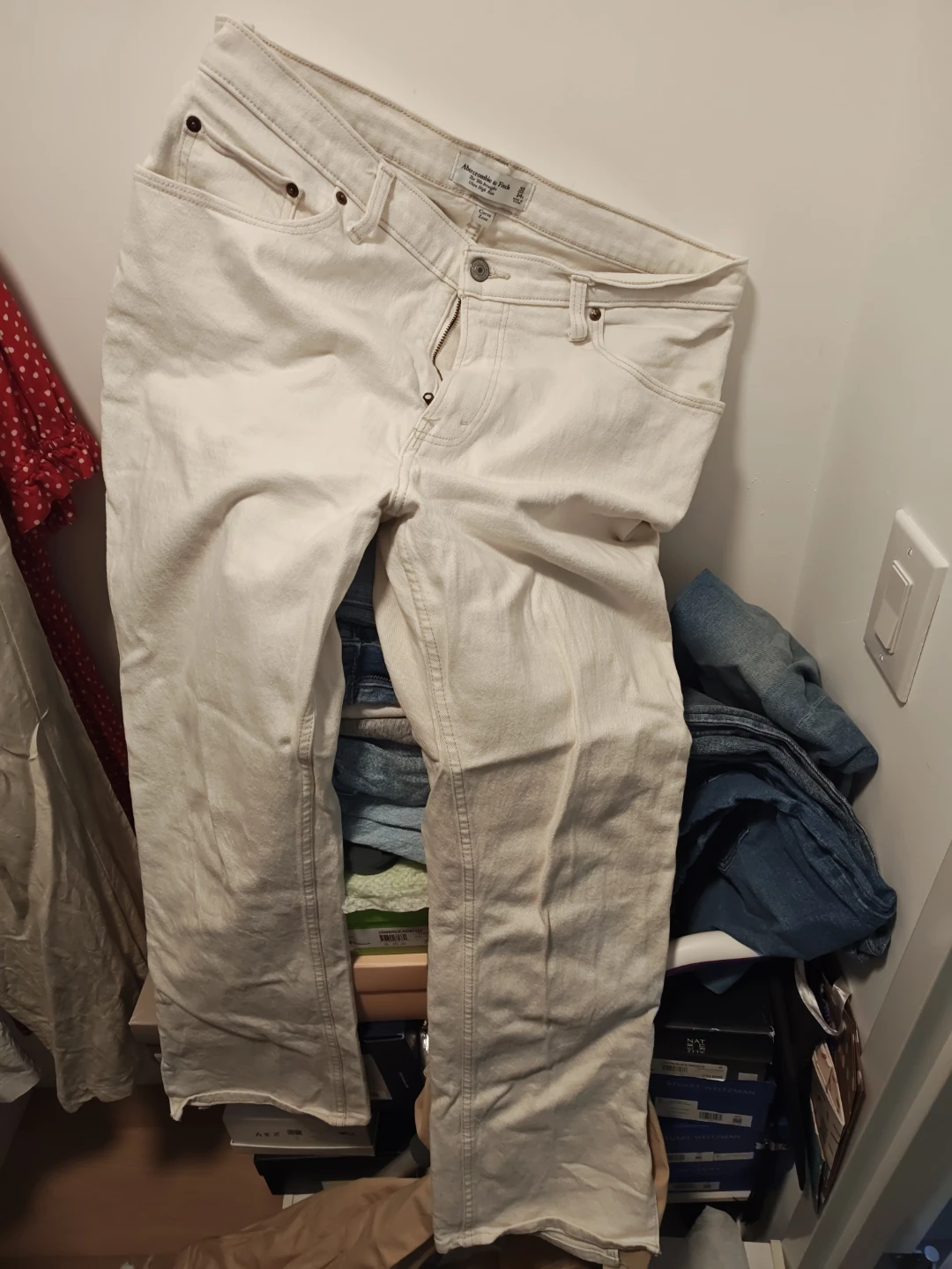 Abercrombie & Fitch The 90s Straight Ultra High Rise - photo 2