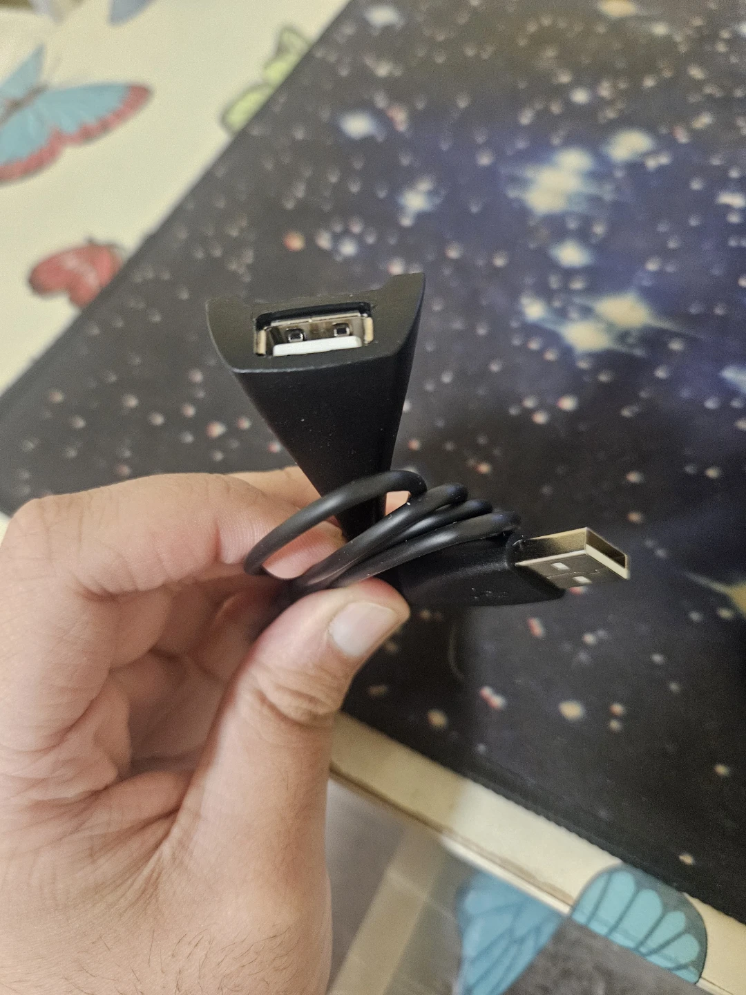 Usb to usb extension cable