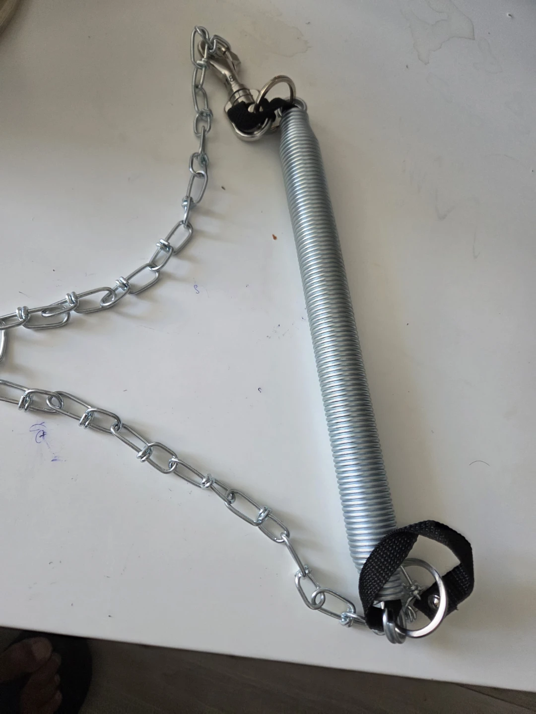 Heavy-duty exercise resistance spring - photo 2