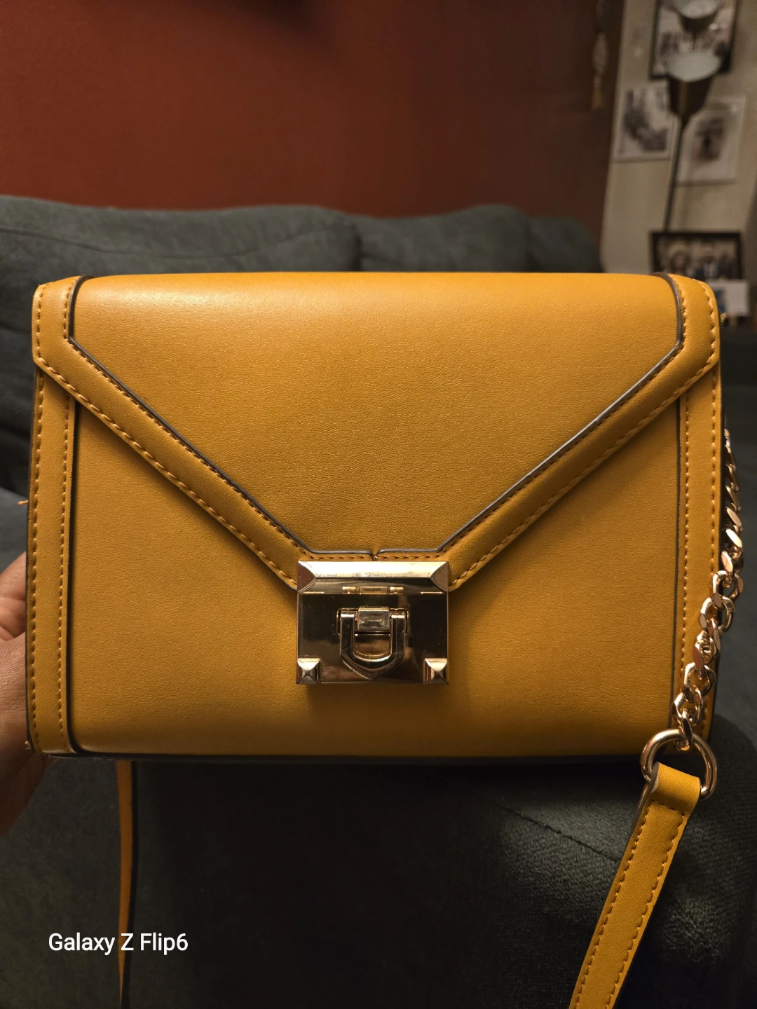 ALDO Yellow Crossbody Bag