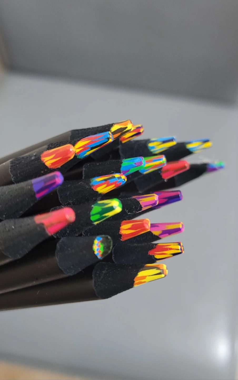 Set of Multicolour Core Coloured Pencils