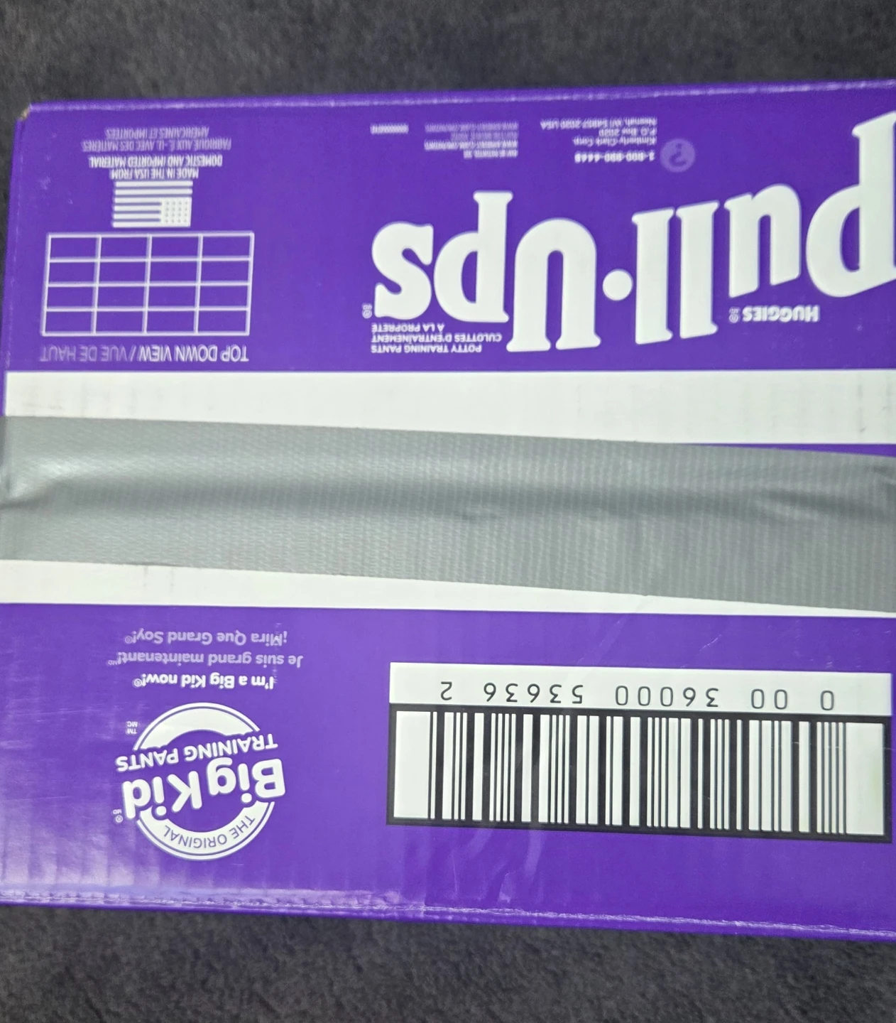 Huggies Pull-Ups Training Pants 4T-5T - photo 2