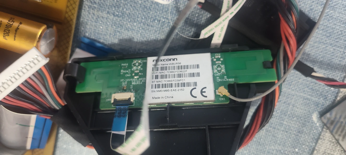 Replacement TV Main Board and Power Supply Components - photo 4