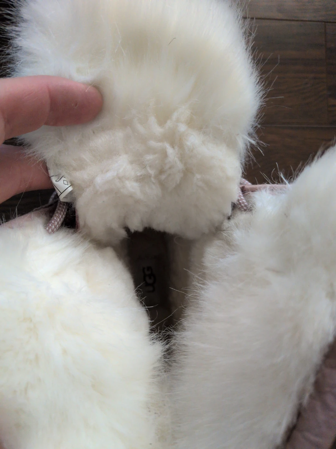 UGG Waterproof Winter Boots - Blush Pink - photo 3