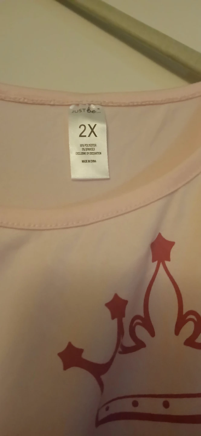 Just Be Queen of ZZZs Pajama Set 2X - photo 3