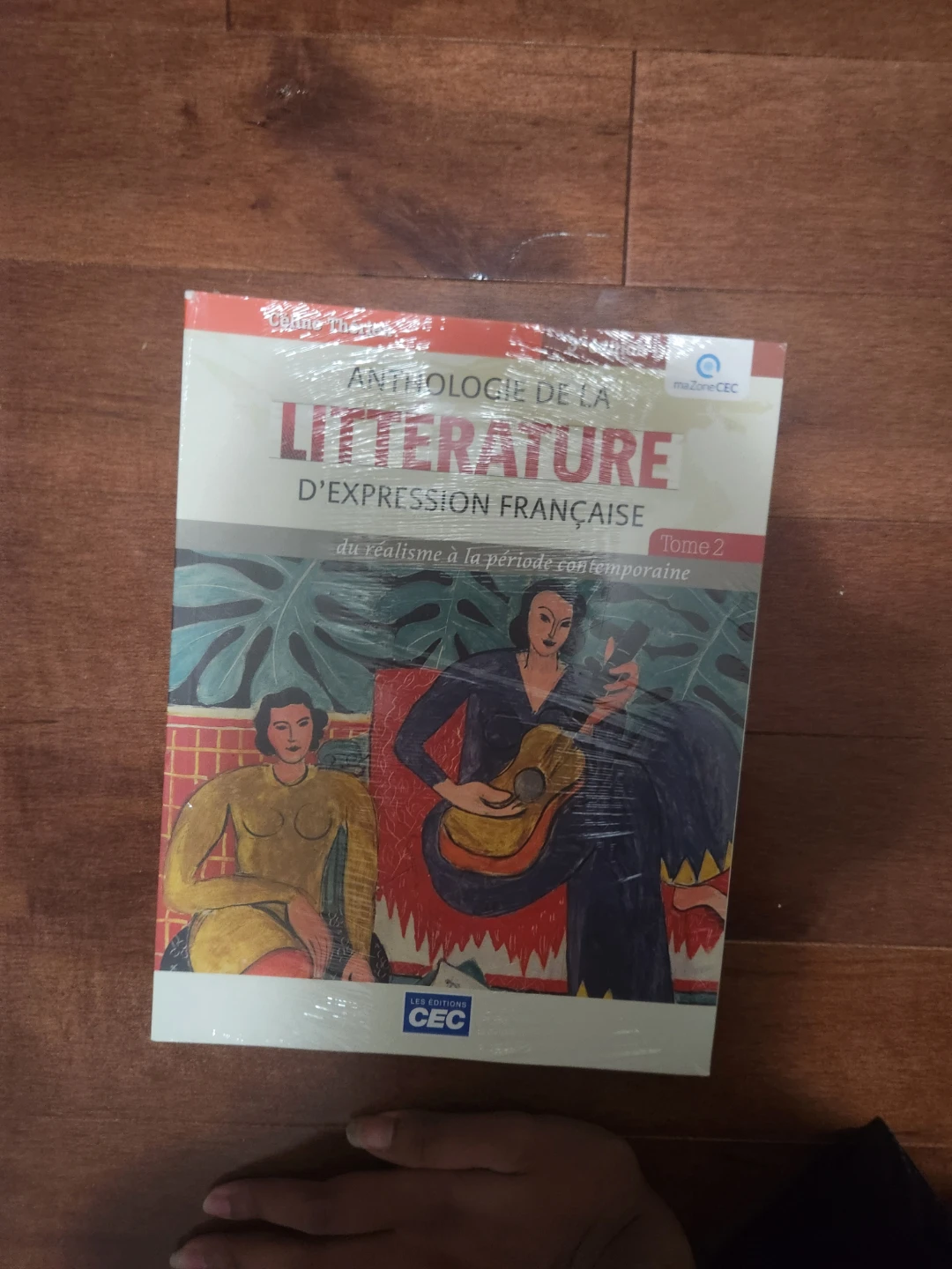 Anthologie de la littérature d'expression française Tome 2 - photo 2