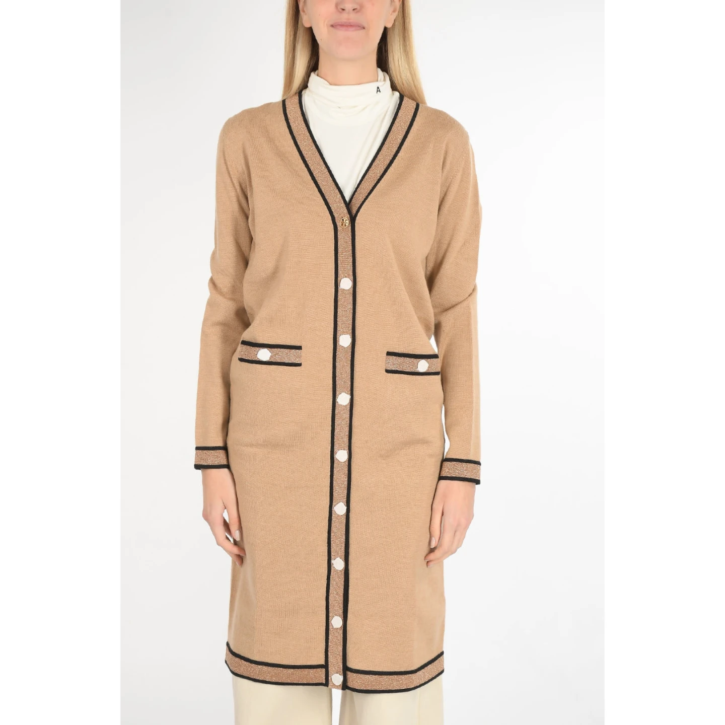 Tory Burch Merino Wool Long Cardigan - photo 3