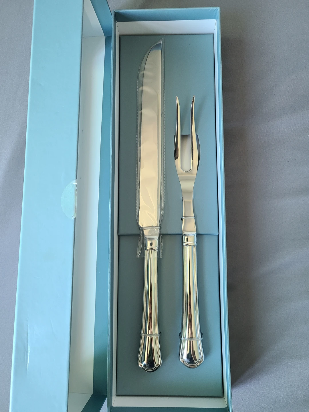 Reed & Barton Preston 2-Piece Carving Set - photo 2