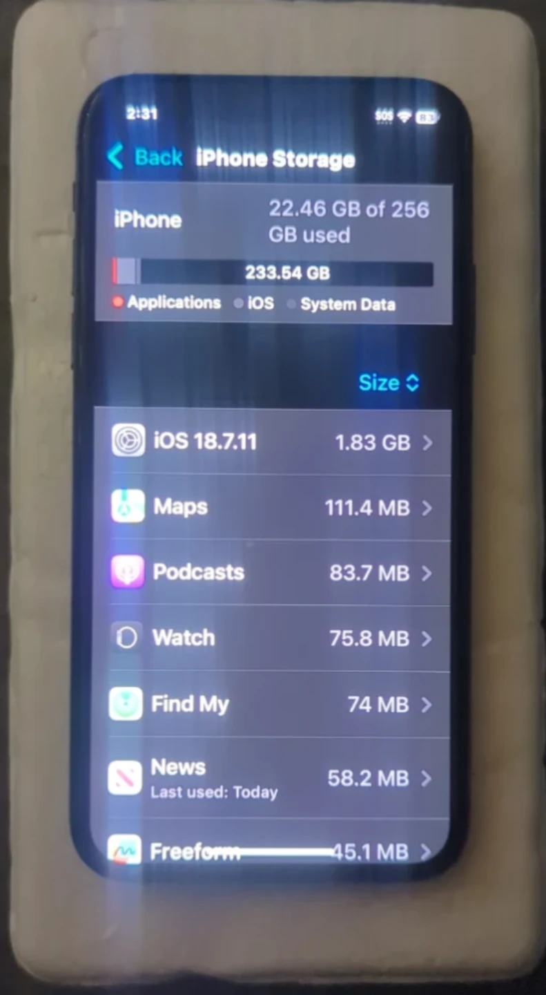 iPhone Xs 256GB