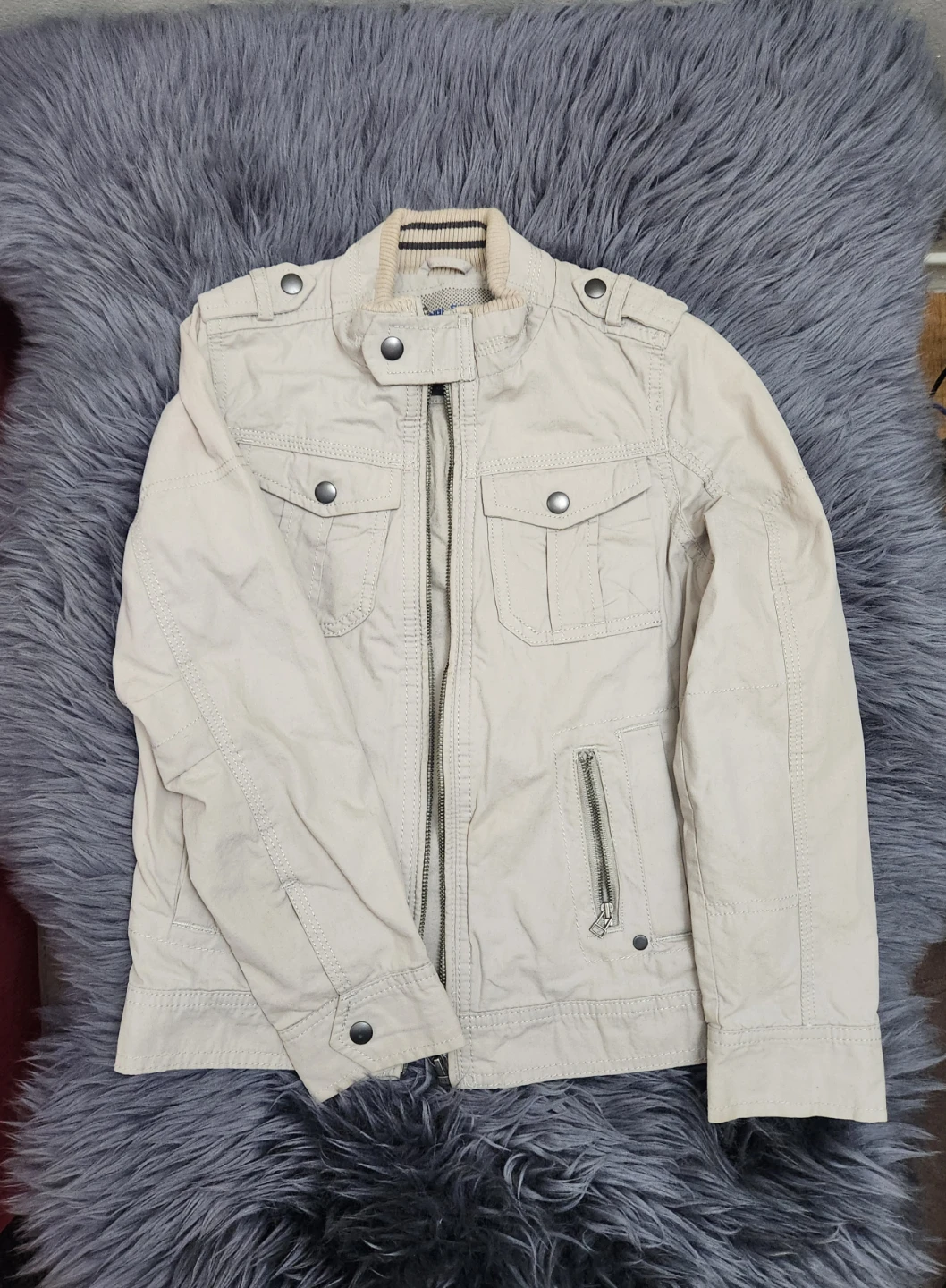 Utility Jacket size small (6 - 7)