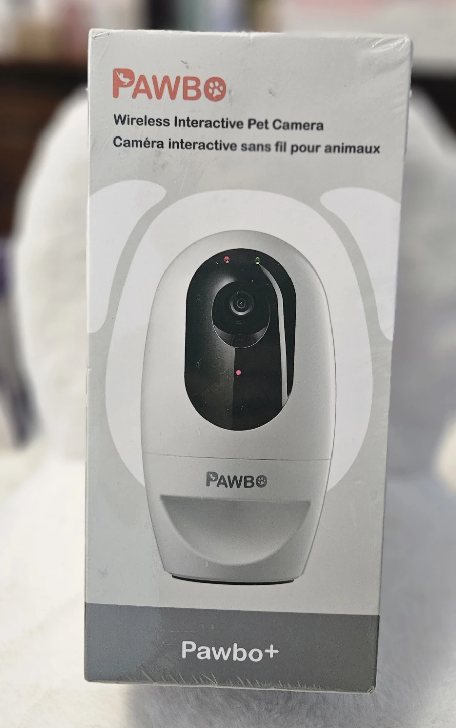 Pawbo+ Wireless Interactive Pet Camera - photo 2