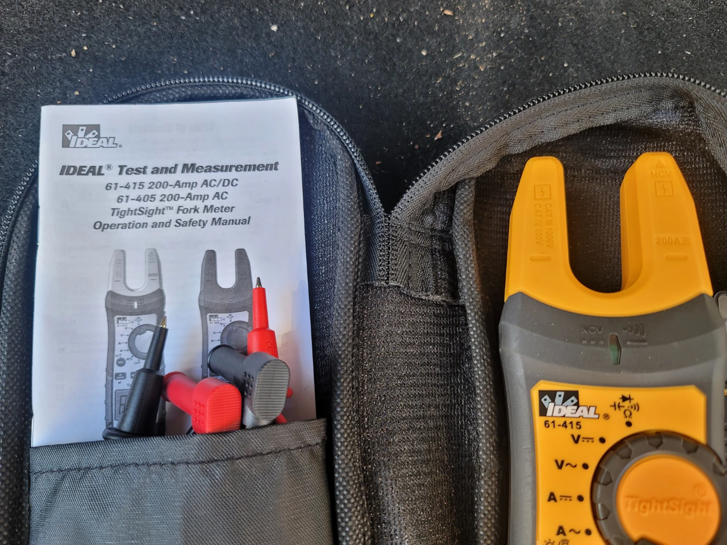 IDEAL 61-415 TightSight Fork Meter - photo 3