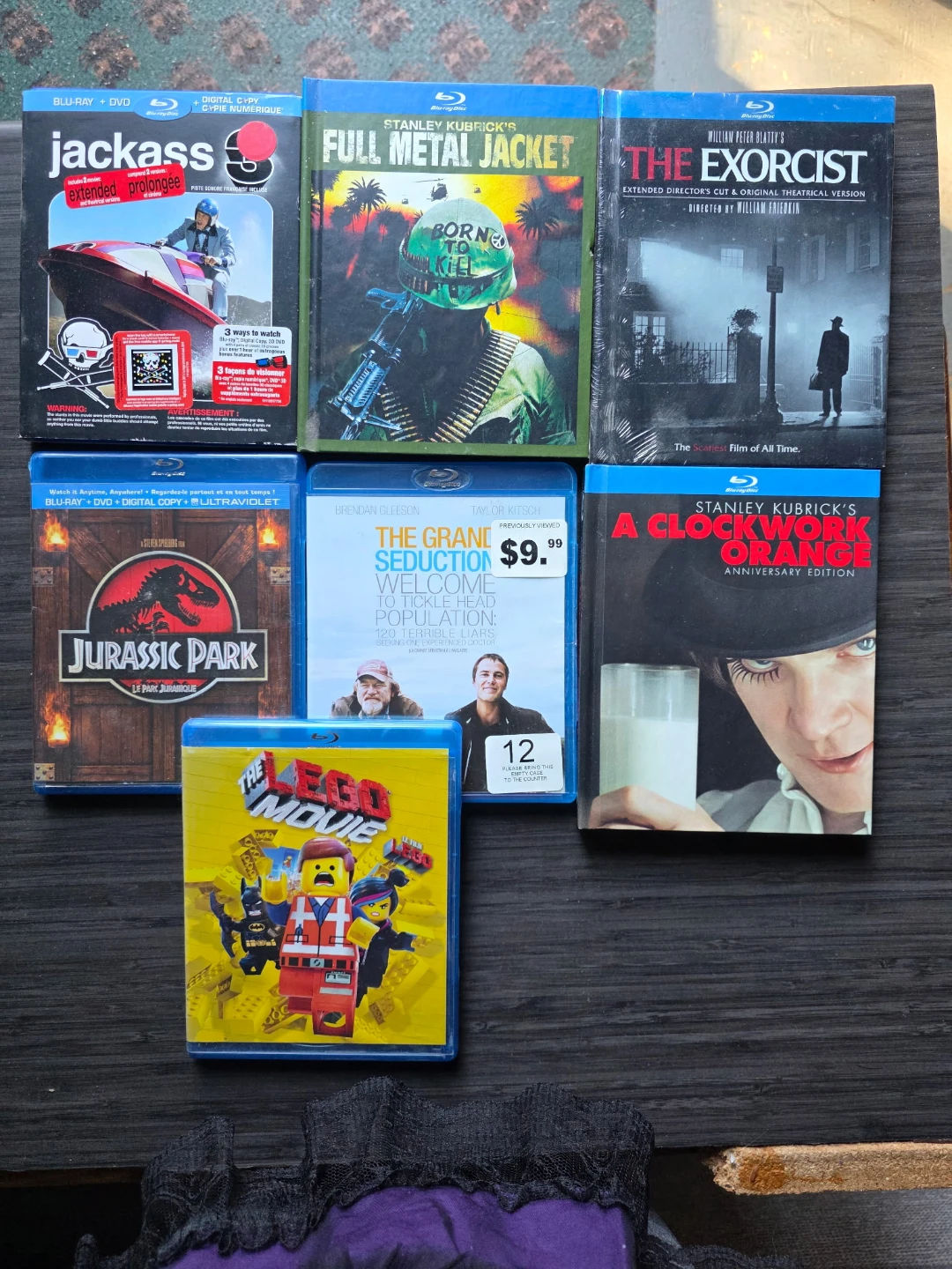 Set of 7 Blu-ray Movies All for $20 *Junction area