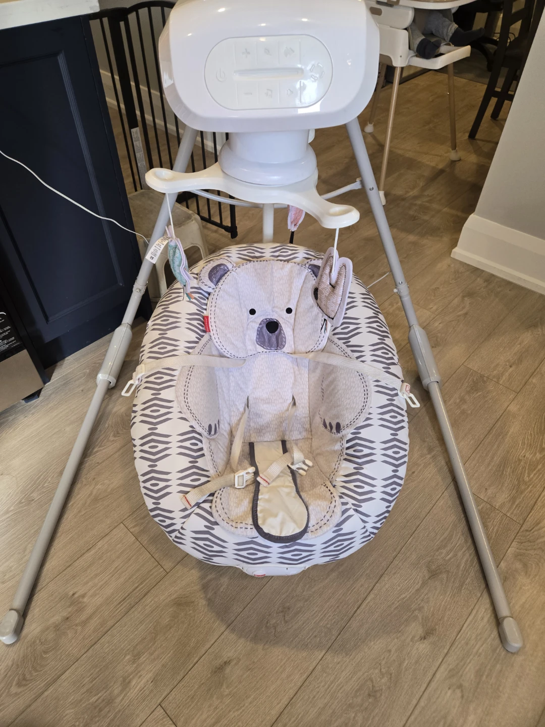 Baby swing