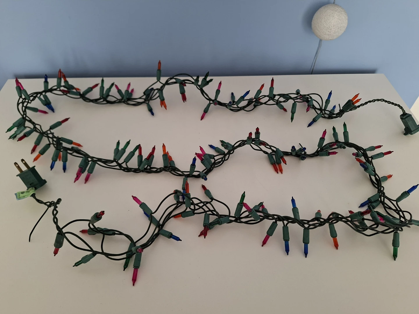 Multicoloured Indoor Christmas String Lights - photo 2