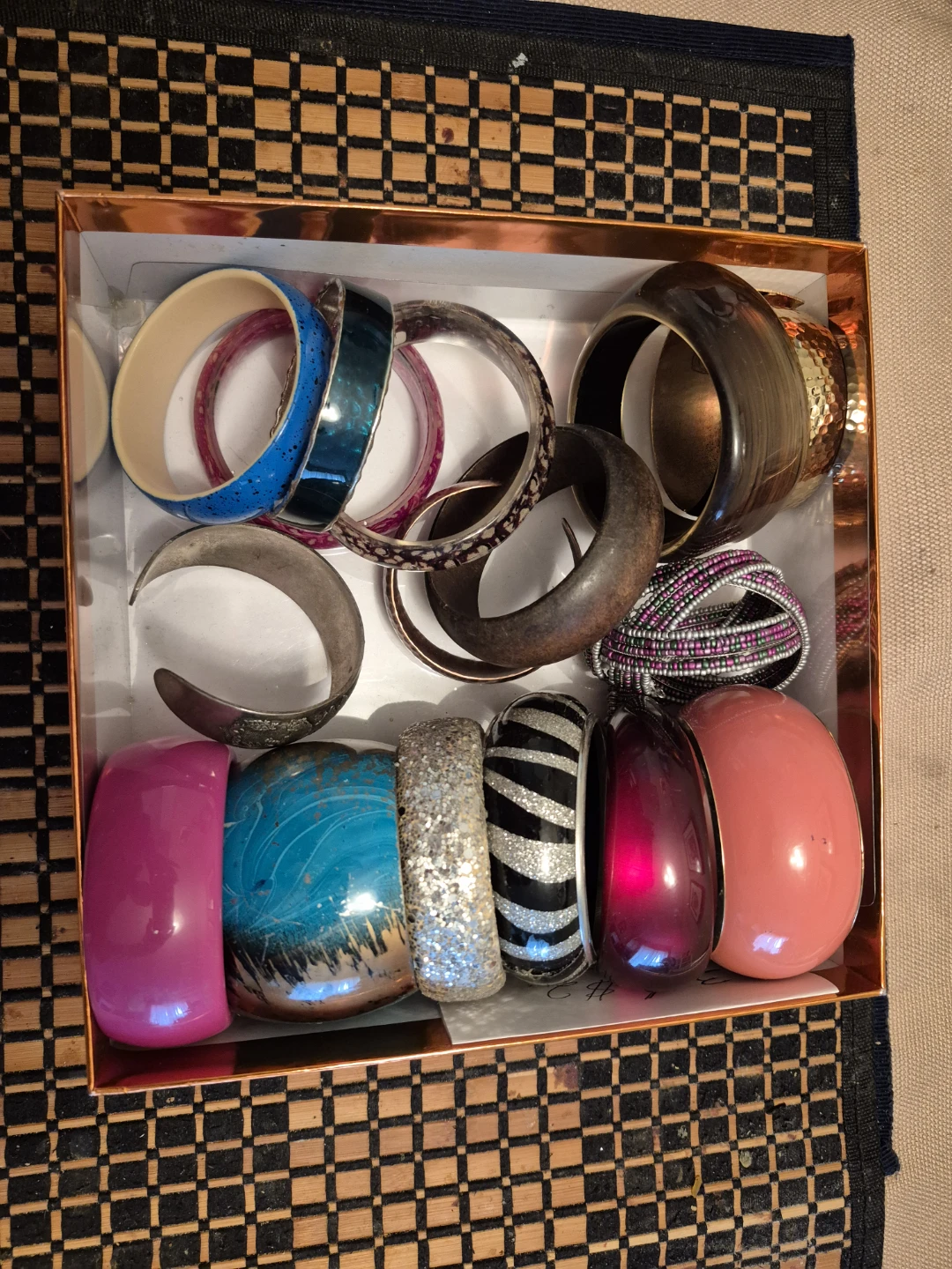 Bangles plus bonus.