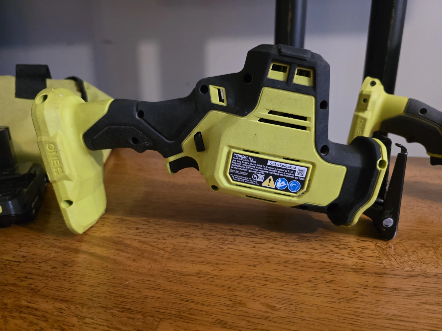 Ryobi 18V ONE+ Tool Set - photo 5