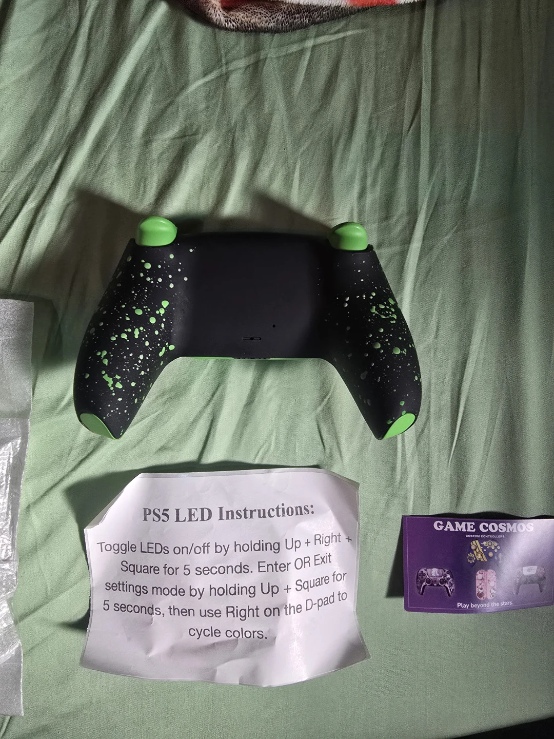 Ps5 custom LED controller - photo 2