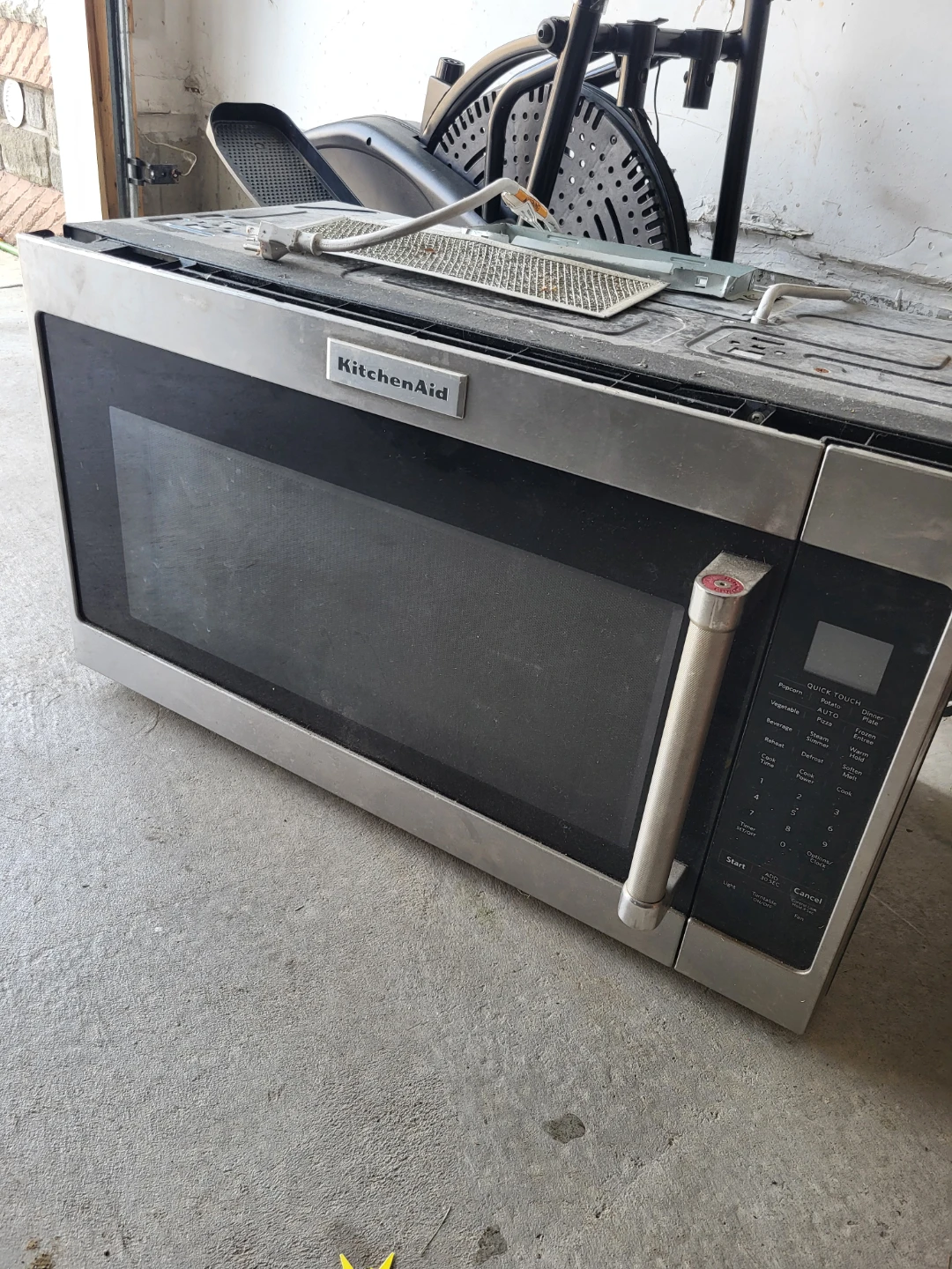 KitchenAid Over-the-Range Microwave