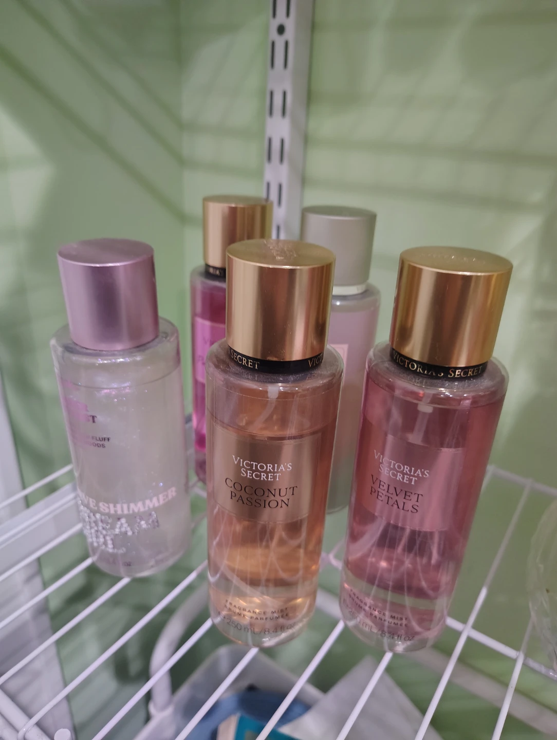 Victoria's Secret Fragrance Mists Bundle