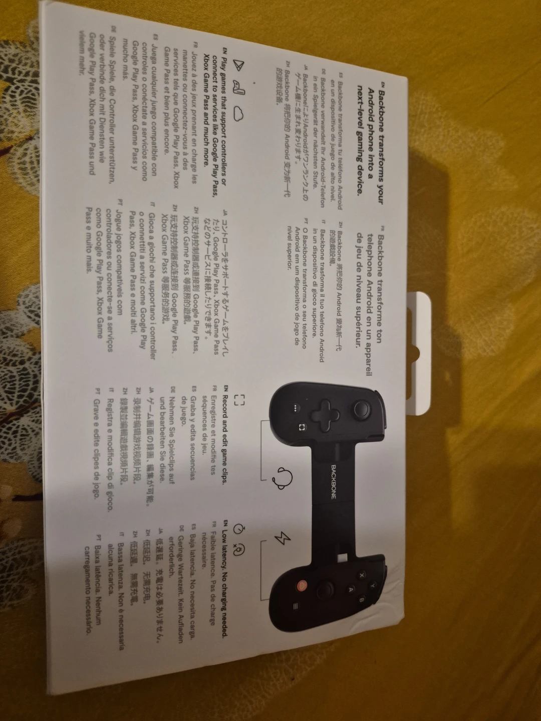 Backbone 1st gen  and 8BitDo SN30 Pro - photo 5