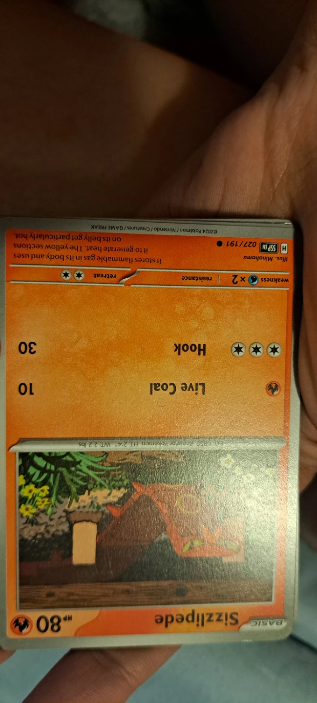 Random Pokémon cards