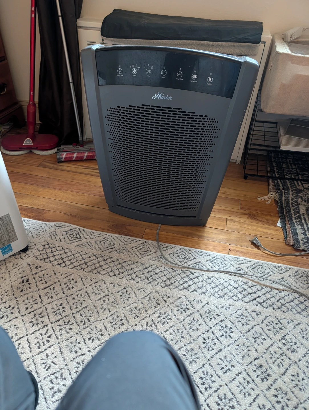 Room air cleaner
