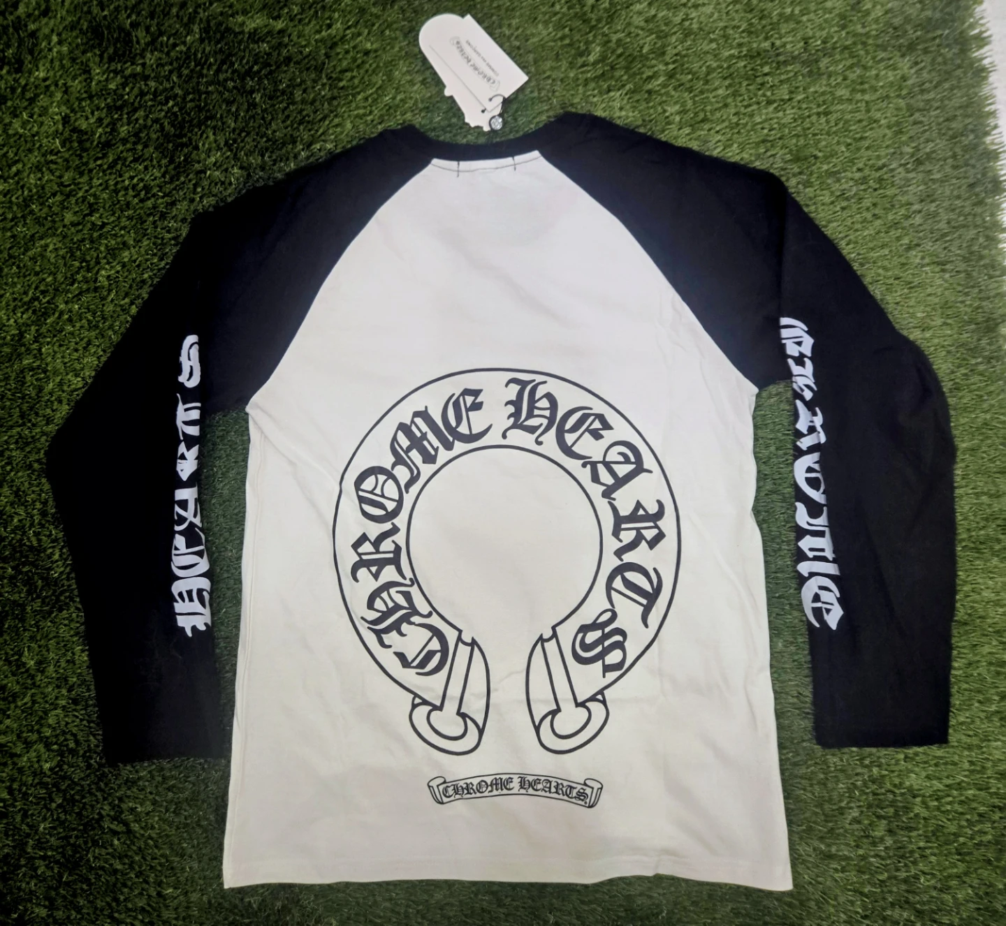 Chrome Hearts Long Sleeve Raglan Design - photo 2