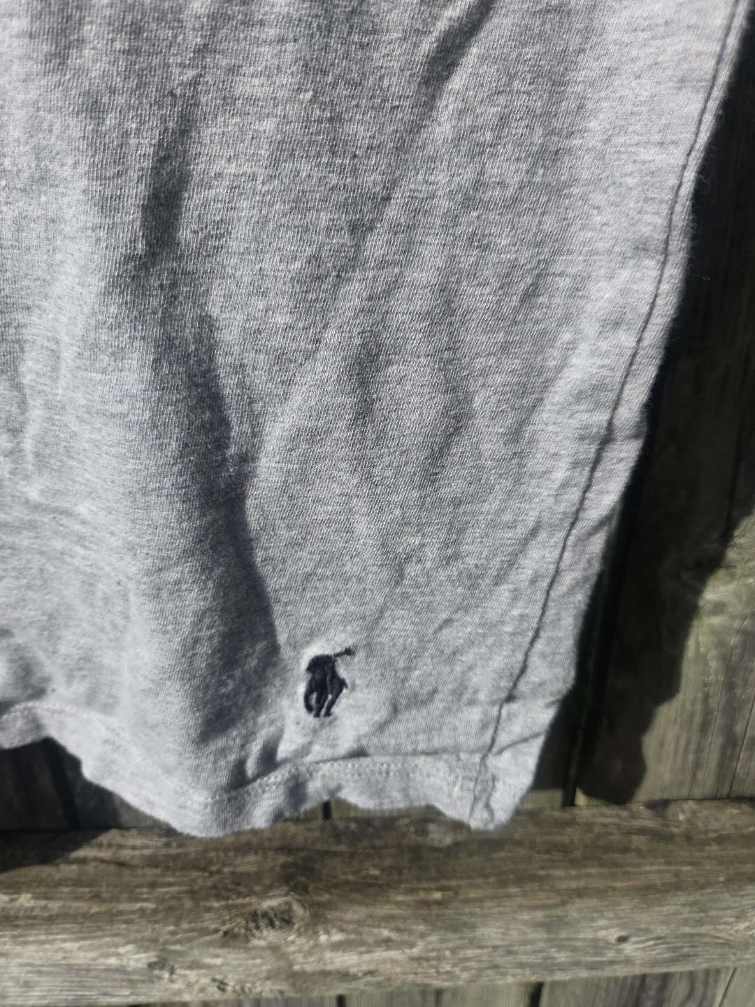 Polo Ralph Lauren Classic Fit Gray T-Shirt - photo 2