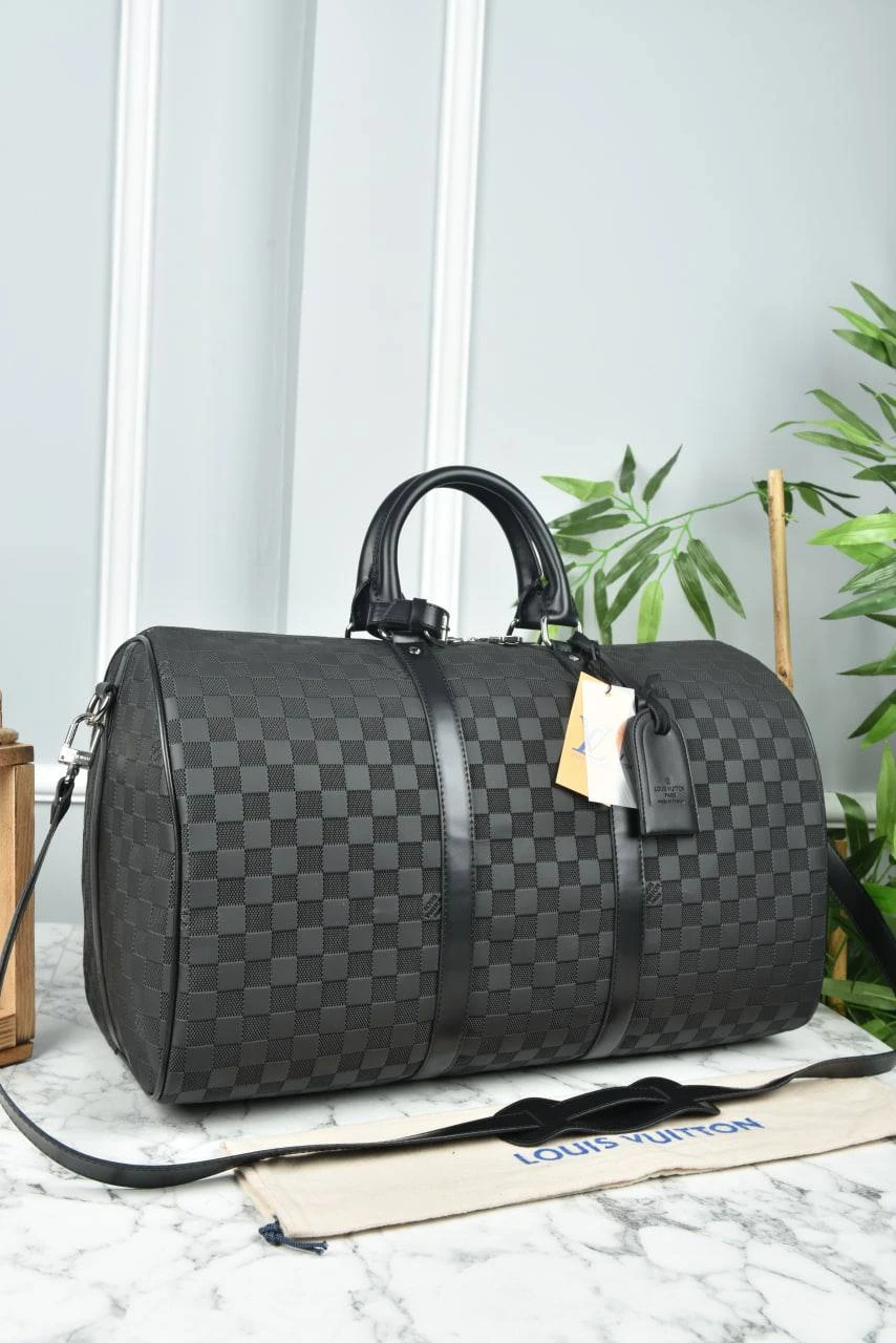 New duffle bag