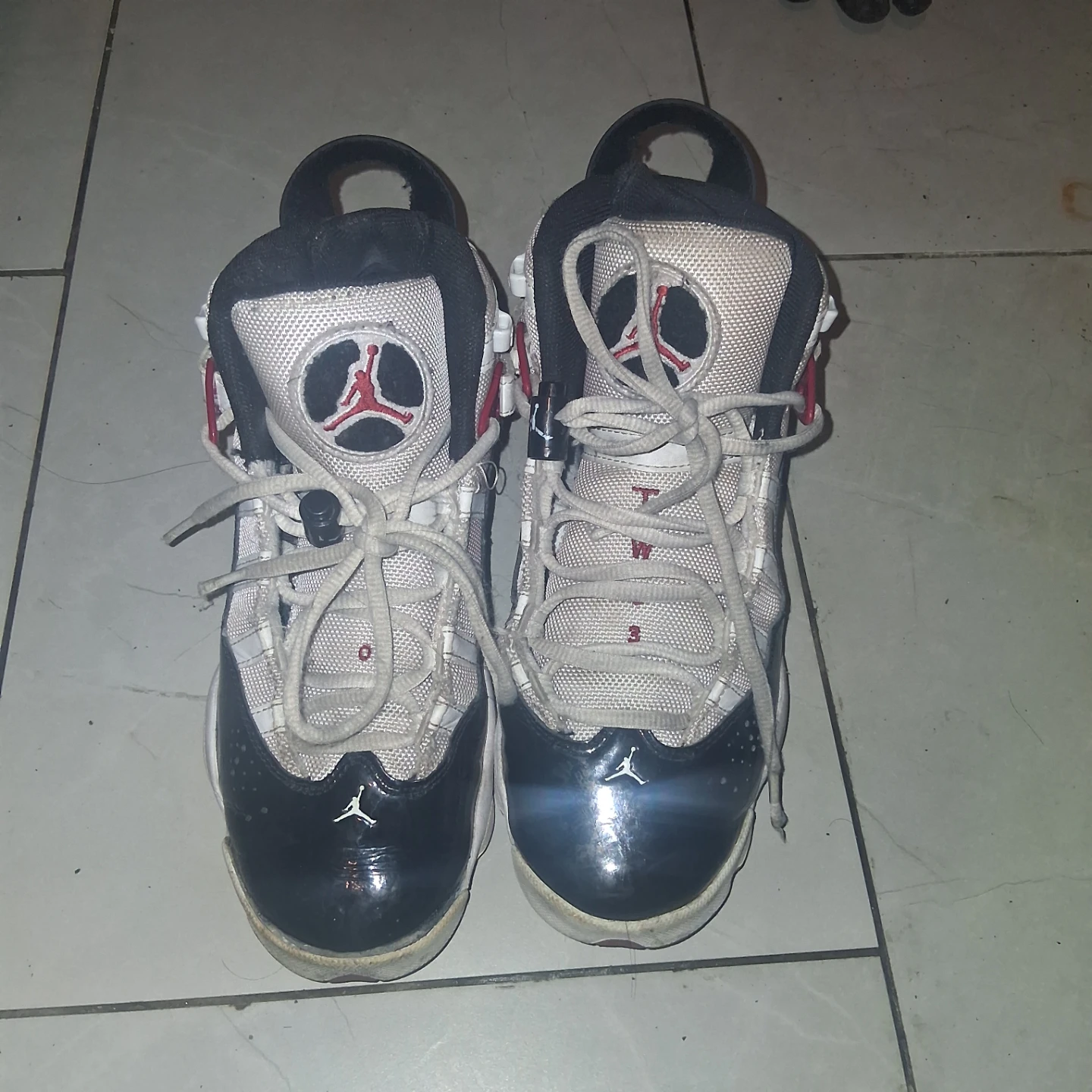 Nike Air Jordan 6 Rings Sneakers Size 5.5