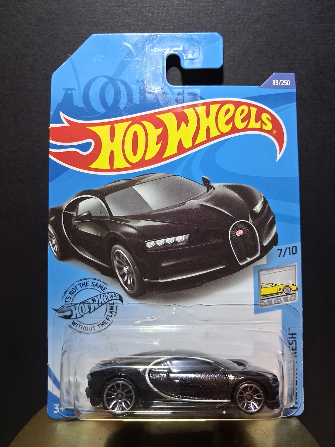 Hot Wheels Bugatti Chiron Black