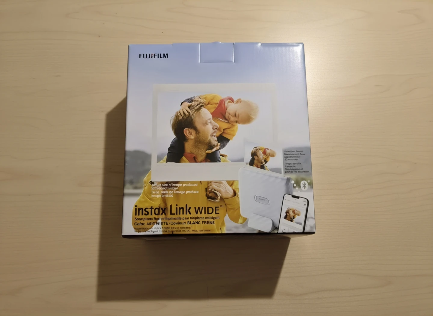 Fujifilm Instax Link WIDE Smartphone Printer - photo 5