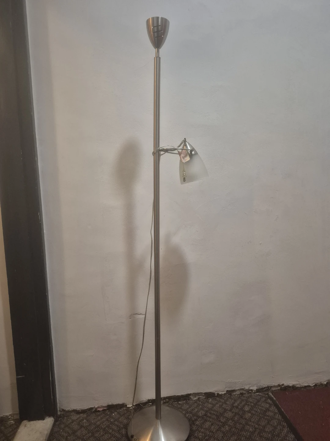 Brushed Nickel Floor Lamp